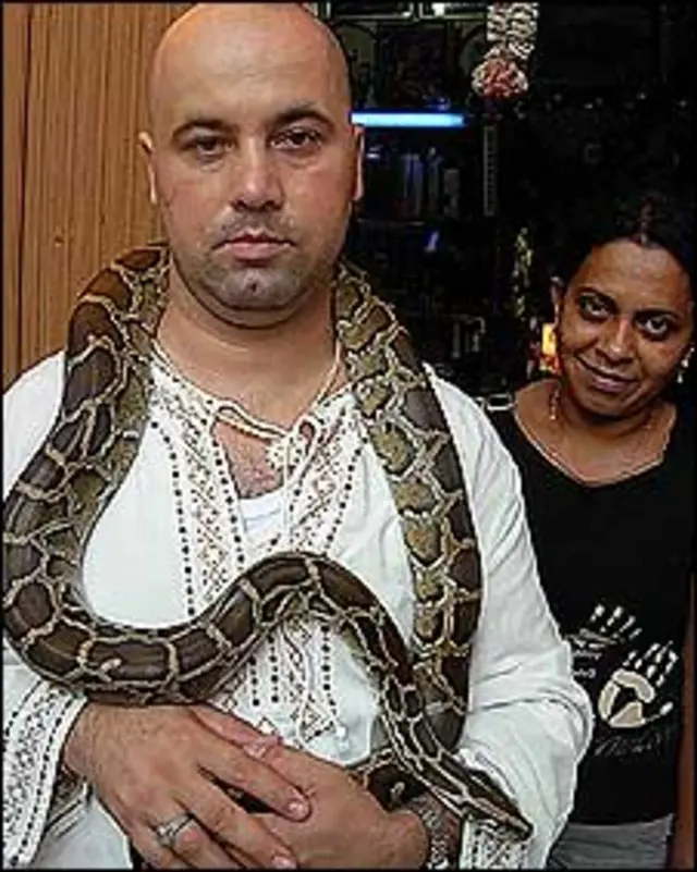 بیروت کے سانب