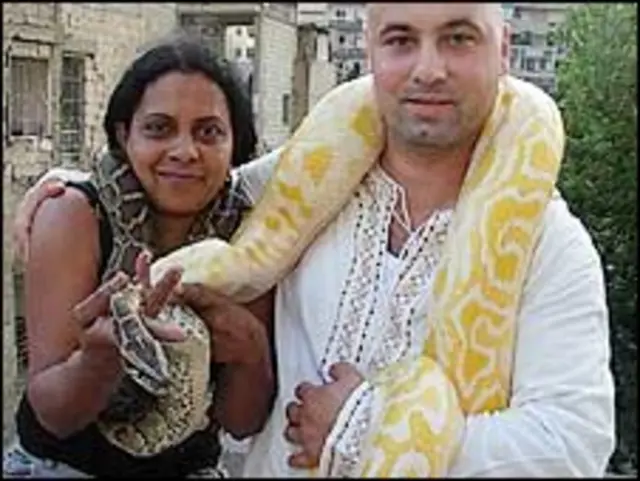 بیروت کے سانپ