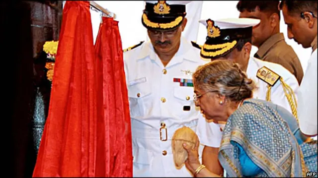 Спуск на воду индийской ядерной подводной лодки