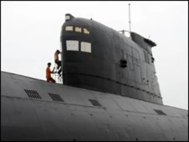 Ấn Độ là nước thứ sáu trên thế giới có tàu ngầm hạt nhân