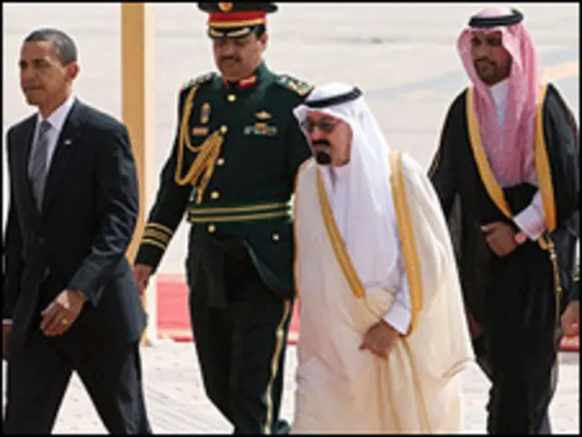 جون کے مہینے میں شاہ عبداللہ اور امریکی صدر براک اوباما کے درمیان ملاقات سے امریکہ کو مطلوبہ نتائج نہیں مل سکے