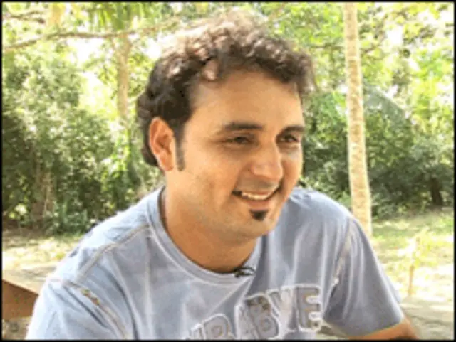 O secretário de Meio Ambiente do município de Rondon do Pará, Welinton Porto (foto: Paulo Cabral)