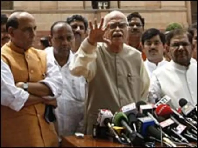 लालकृष्ण आडवाणी