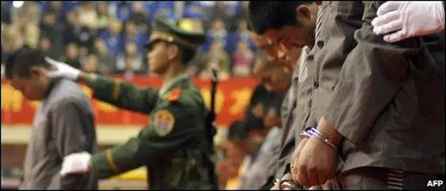 Китайские заключенные