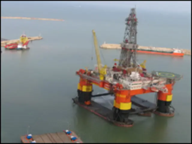 سکوی البرز- عکس از سایت صدرا