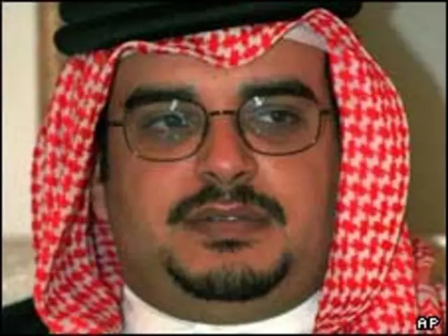 ولیعهد بحرین 