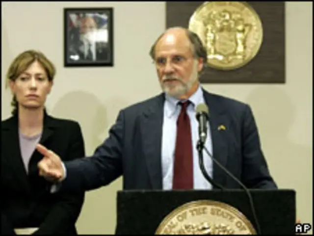 Энн Милгрэм и Джон Корзайн