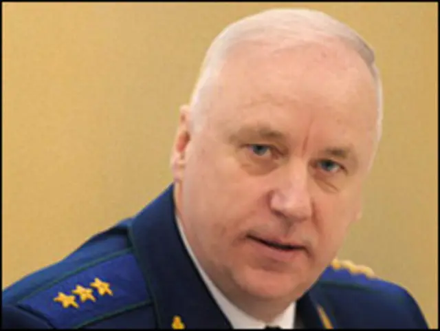 Александр Бастрыкин