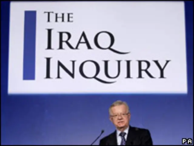 柴考特承诺要交出一份独立和公正的伊战调查报告