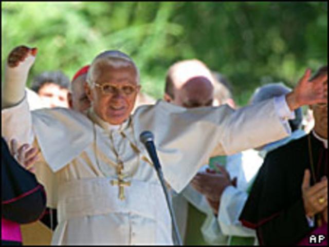 Папа Бенидикт XVI