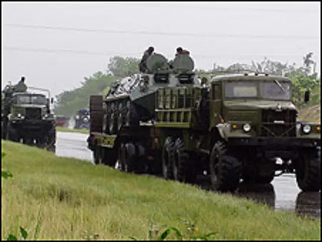 Fuerzas Armadas en Cuba