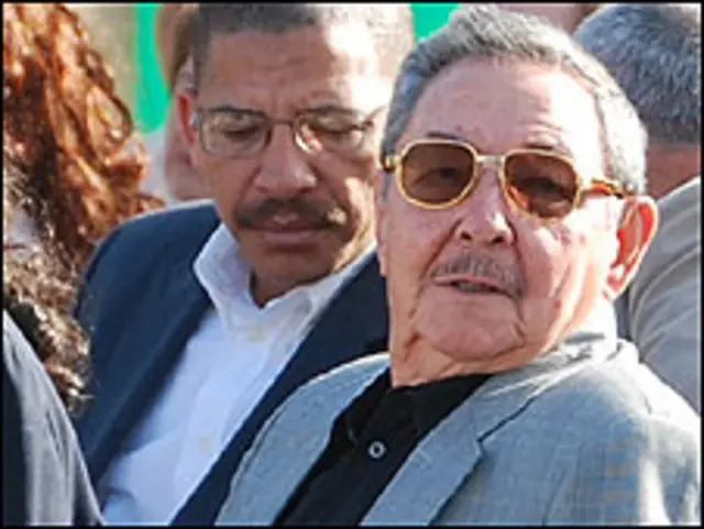 Presidente cubano Raúl Castro