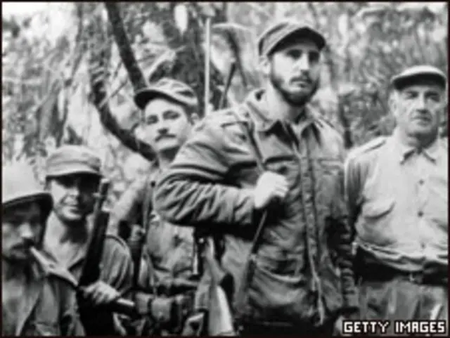 Fidel en la Sierra Maestra