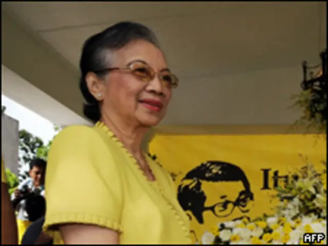 Корасон Акино (снимок из архива)