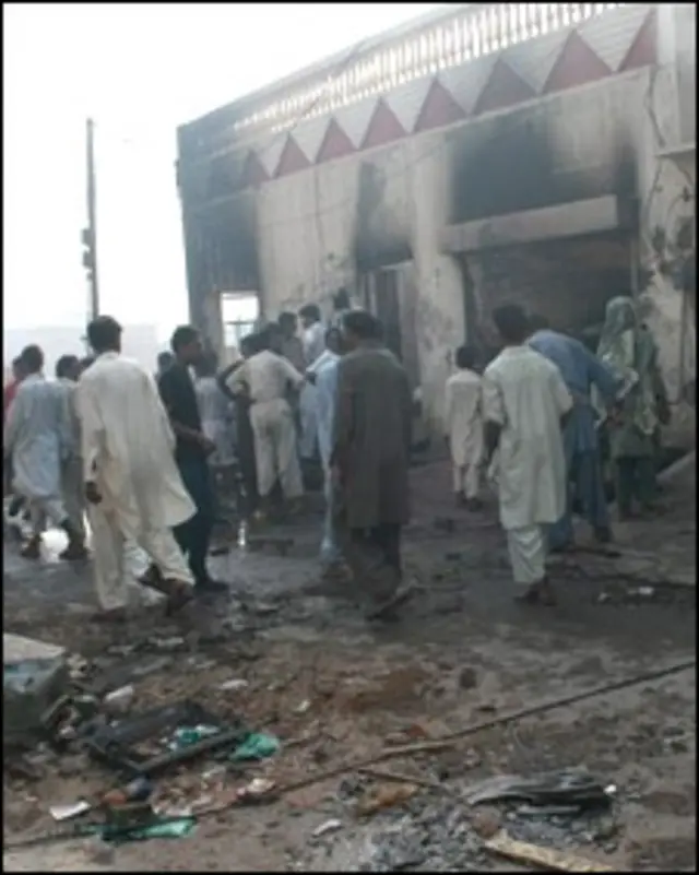 مسیحی احتجاج