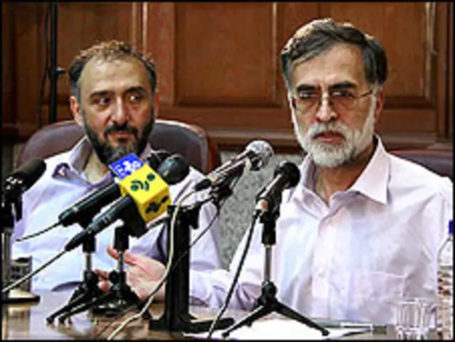 دو تن از متهمان 