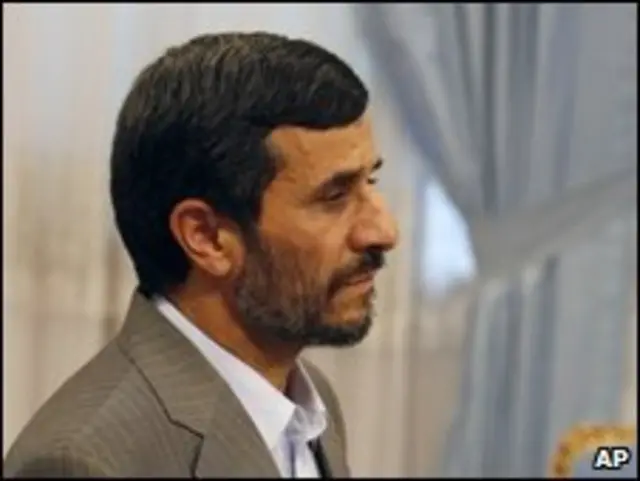 Махмуд Ахмадинежад