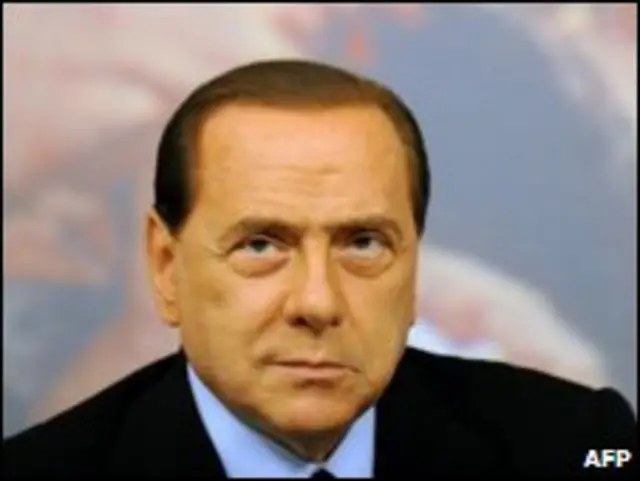 Сильвио Берлускони