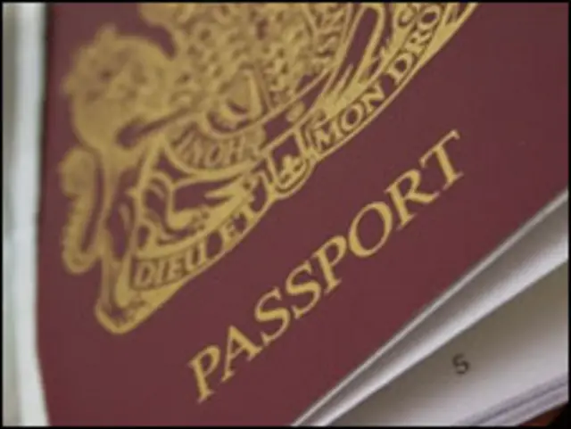 جواز سفر بريطاني