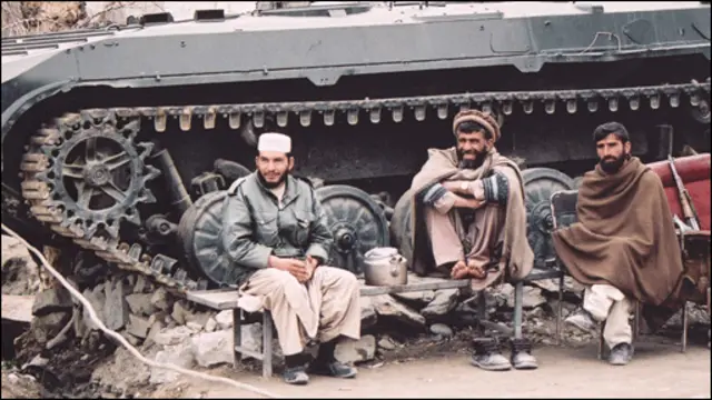 شبه نظامیان افغان