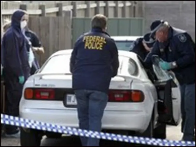 آسٹریلوی پولیس