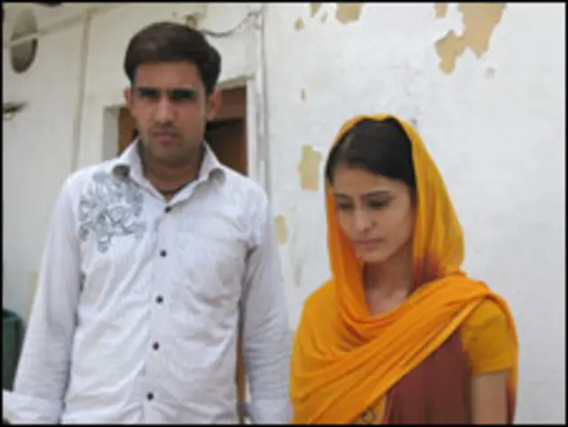 रविंद्र और शिल्पा