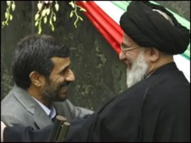 سپریم لیڈر آیت اللہ خامنائ پہلے ہی احمدی نژاد کی جیت کی توثیق کر چکے ہیں