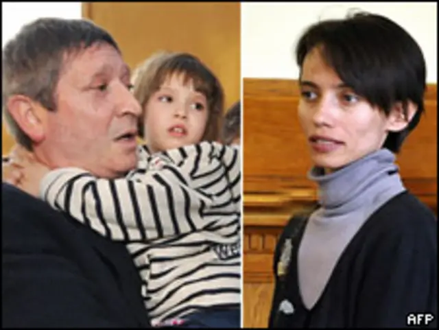 Жан-Мишель Андре, Элиза и Ирина Беленькая