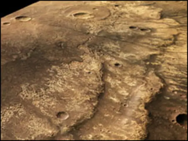 مریخ پر آتش گیر گیس میتھین کی مقدار موسموں کے ساتھ بڑھتی اور گھٹتی ہے: فرانسیسی سائنسدان