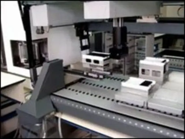 Compilador robótico do Instituto Weizmann