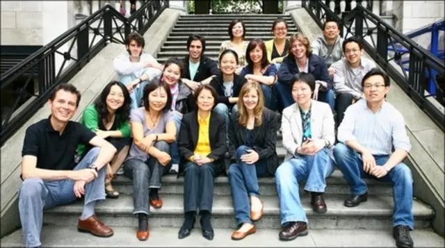 BBC英伦网部分工作人员