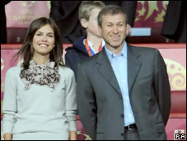 Аркадий Абрамович, Дарья Жукова