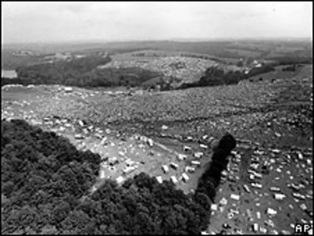 Festival de Woodstock, 1969