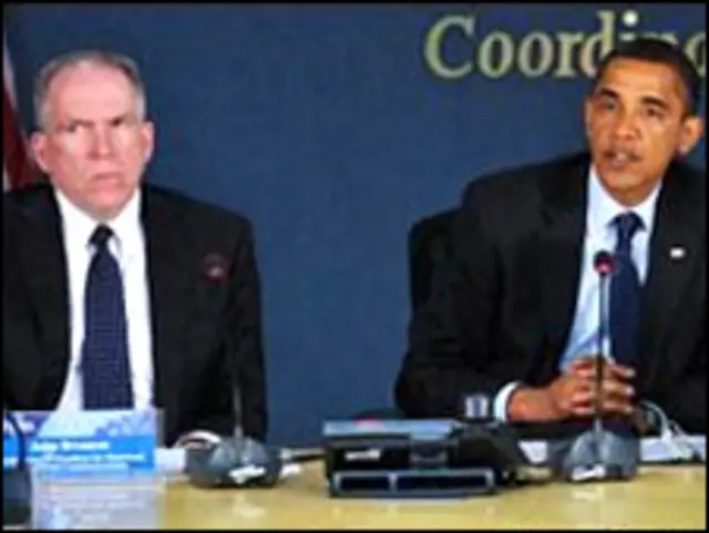 جان برینن اور براک اوباما