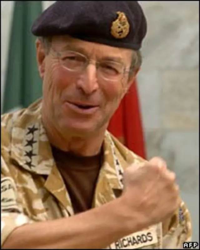 Генерал Дэвид Ричардс
