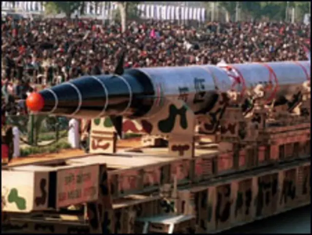 Tên lử Agni của Ấn Độ-hình AP năm 1999