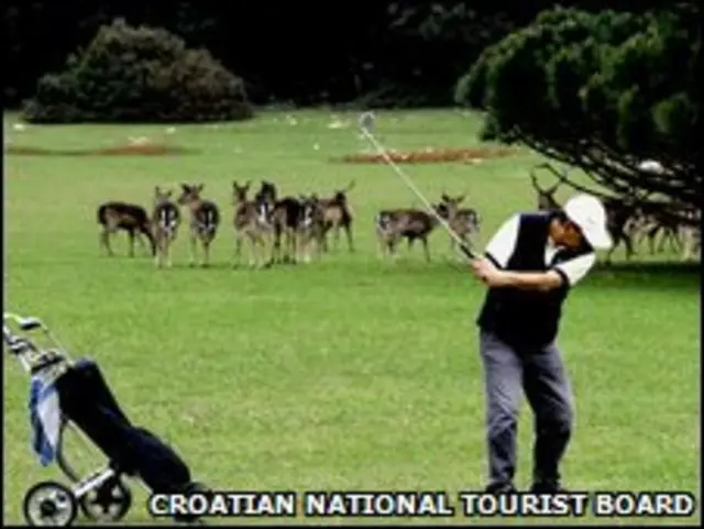 Острова Бриюни были личной игрушкой маршала Тито