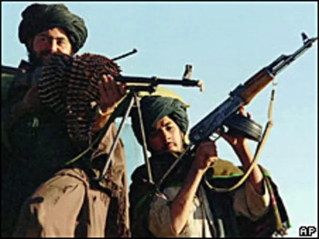 Вооруженные талибы