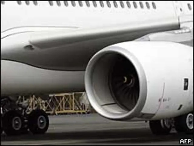 airbus A320 (архивный снимок)