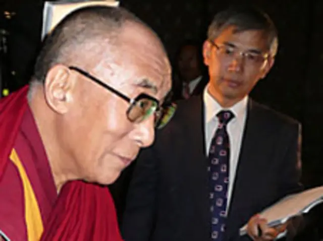 Đạt Lai Lạt Ma trả lời BBC tại Geneva hôm 06/08