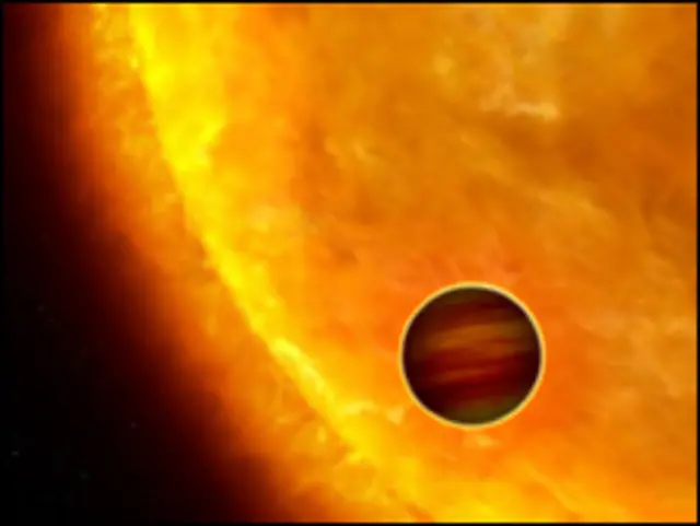 Экзопланета (рисунок)