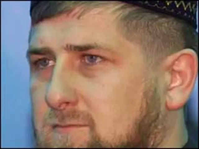 Çeçenistan lideri Ramazan Kadirov