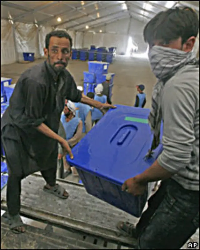 افغان صدارتی انتخاب