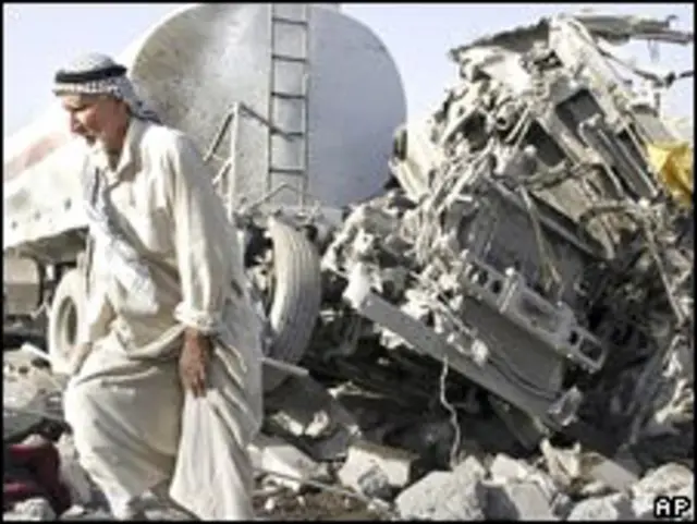 موقع هجوم في الموصل شمالي العراق