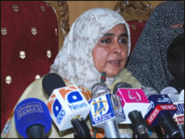 آمنہ جنجوعہ کے مطابق پیپلز پارٹی کی حکومت میں مزید ایک سو چھ افراد لاپتہ ہو گئے ہیں