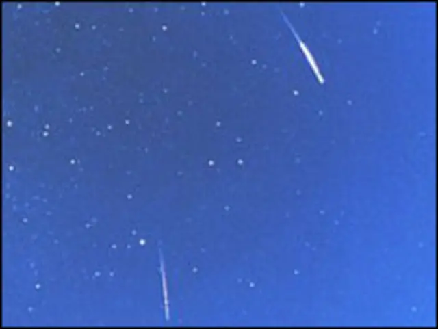 شہاب ثاقب کی بارش