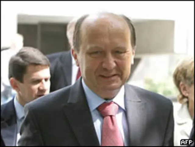 Премьер-министр Литвы Андрюс Кубилюс