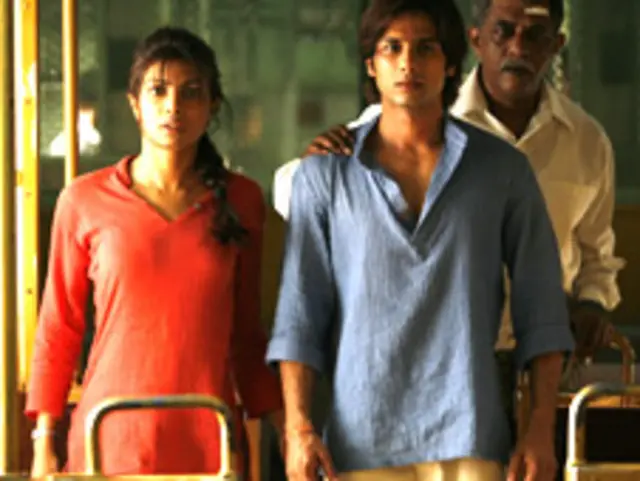 प्रियंका चोपड़ा और शाहिद कपूर