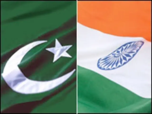ہند اور پاک کا پرچم