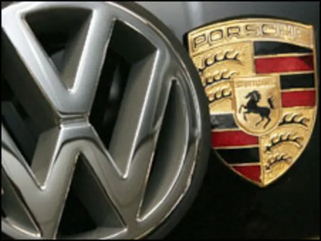 Porsche и VW